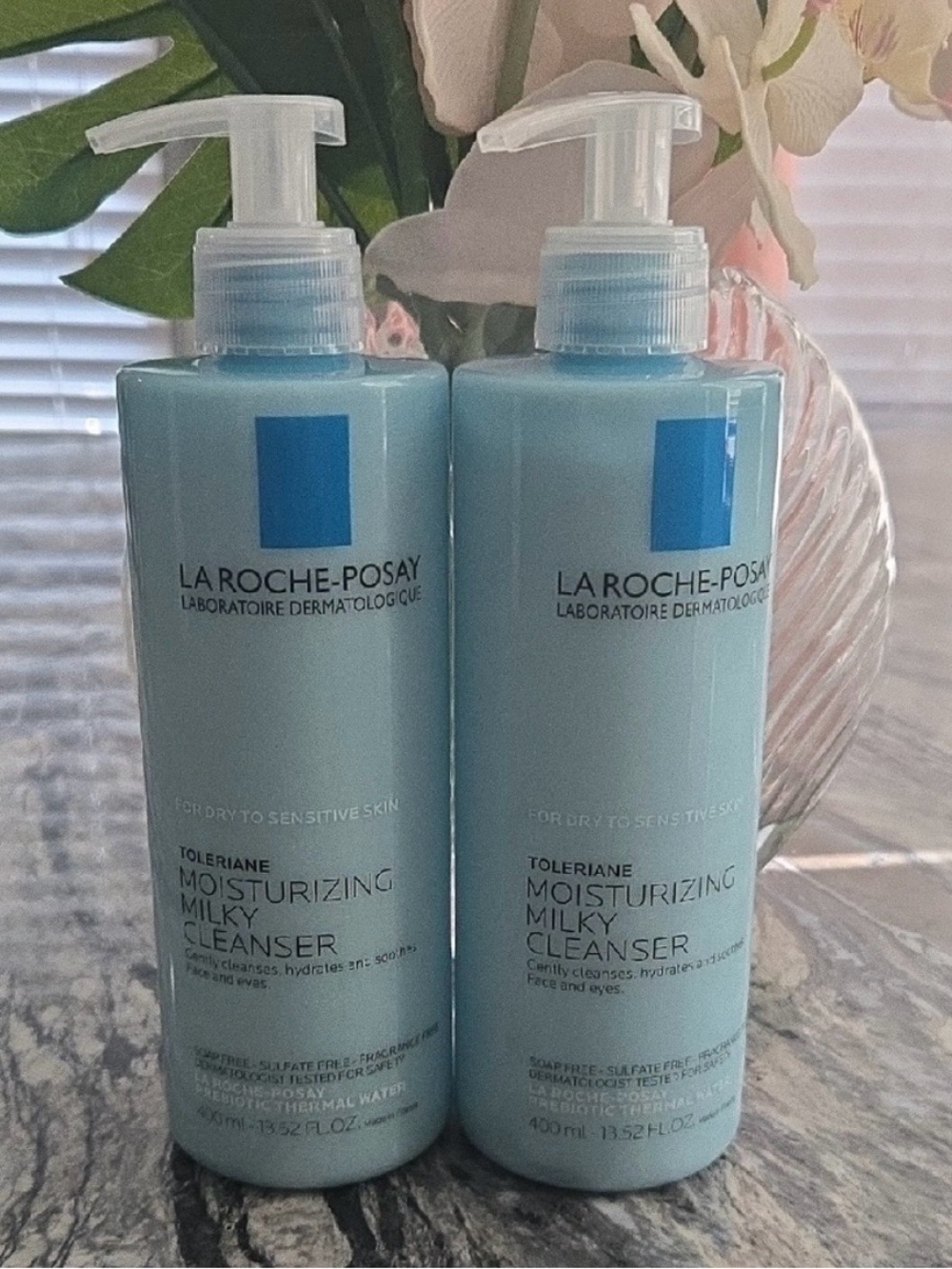 La Roche-Posay Moisturizing Milky Cleanser Duo